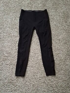 SPANX black workout pants